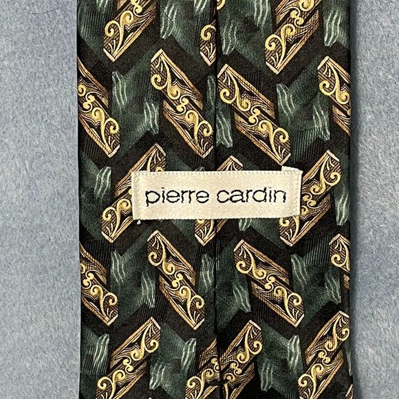 Bundle of 3 100% Silk Used Neckties. Made in the USA. - Picture 3 of 5